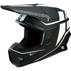 MOOSE RACING ČELADA F.I. SESSION MIPS BLK/WHITE